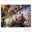 삼화사철조노사나불좌상 이미지