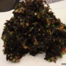 마른 파래 무침 이미지