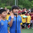 보민이는 축구를 정말로 좋아하고 잘한다 아틀란타 유소년 동남부교회 축구대회에서 MVP를 받았다 이미지