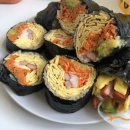 완김밥 이미지