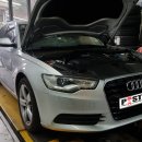 아우디 A6 2.0 TFSI 엔진오일교환 카보 5w-30 (대구 피스톤모터스,대구아우디,대구수입차,대구합성유,수입차경정비) 이미지