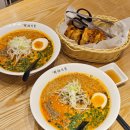 네파 울산 무거점 앞 | 울산대 맛집 | 수림식당 무거점 - 울산라멘 탄탄면 가지만두 조합 무거동밥집 추천