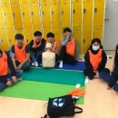 안전교육과 힐링스포츠 월요일(오후) 14조 CPR/AED 실습 영상 이미지