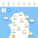 오늘의 날씨🌞☔️☃️, 2024년 1월 30일 화요일 이미지