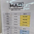 팀매드 대구 최두호짐 이미지