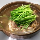 수암산다슬기백숙