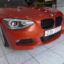BMW/F20 120D 엠팩/13년식/41000km/발렌시아 오렌지/무사고/3750만원 에 팝니다. 이미지