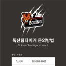 원킬복싱 이미지