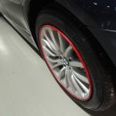 오빠차닷컴직영점 마이더스오토샵 시공점 - BMW 520...휠 보호 아이템 휠보레 (WHEELBORE) 레드 장착 후기