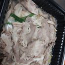 [건대/갱상도야채고기찜] 갱상도기름떡볶이 1인메뉴우삼겹야채고기찜