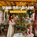 오늘이크리스마스라면 | [공지] 크리스마스 카페 제주 오늘이 크리스마스라면 인생샷 꿀팁 솔직후기