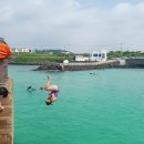 제주도 핫플 판포포구 수영 후기, 금능해수욕장, 금능630 게스트하우스