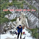 11545-05-15-06 | 감동의 수락산 기차바위 암벽 눈 꽃 산행