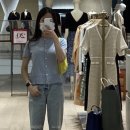 마쥬신세계김해점 | 폴로 우먼 피마코튼 가디건 (반팔, 긴팔) 구매 후기, 착샷