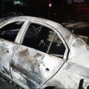 [사건사고] 남양주 금남리, 주차된 차량 화재로 전소