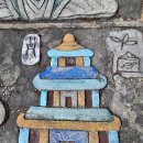 자연신(署, Shǔ)과 조상신(普, Pǔ) 모시는 제단 ㅡ 리장 동바만신원(东巴万神园) 동바교 탑(东巴教塔, Dōngbājiào tǎ) 이미지