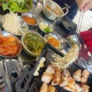 CU 관악낙성대점 | 낙성대 고기집 | 불향 제대로 느끼는 삼겹살과 고추장 불고기 연탄초벌구이