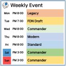 [롤링다이스] 11/23~24 Rollingdice Commander Weekend 이미지