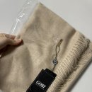 포미세탁소 | [후기] 고비 몽골 산양 금장 캐시미어 100% 머플러 / 컬러-오트밀