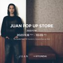 더현대서울 주앙옴므 JUAN HOMME 23FW 팝업스토어 방문 및 착용 후기