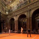 공간 테니스 이미지