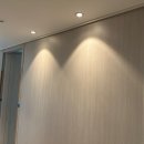 주식회사 히든아트파크 | ※e편한세상헤이리 우물조명 실링팬 설치 #간접조명 #우물조명 #무몰딩