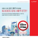 KODEX 삼성그룹 단기급락 이후 반등의 모습 이미지