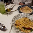 천안 신부동 파스타 롤링파스타[알리오올리오&amp;까르보나라&amp;청포도에이드]