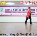 라인댄스 중급A 이미지