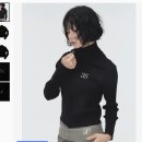 Black | [애즈온] MARON KNIT ZIP-UP / BLACK 후기