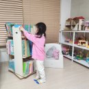 마인포레 | 유아 회전 책장 포레마인 거실 아기책장 후기