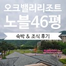 원주 오크밸리 리조트 밸리빌리지 노블 46평 더밸리키친 조식 후기