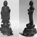 삼척 천은사 금동약사여래입상 이미지