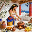 미노스 | 이집트, 미노스, 잉카&amp;아즈텍의 여자들은 가슴을 노출