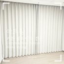 나비공간 | 창원 대상 힐스테이트 34평 볼륨감 확실한 나비 주름 겉지 커튼으로 화사한 공간 꾸미기~~ 시공후기!!