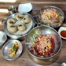 경북 함창 막국수 맛집 명주골막국수에서 메밀 막국수와 왕만두로 식사