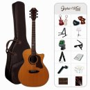 쉽게배우는 통기타연주 | 고퍼우드 K330RCE 통기타 픽업장착 풀패키지 사용 후기와 추천 이유