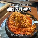종일분식 | 제주도 풍자 또간집 맛집 해바라기 분식 - 순두부찌개 / 내돈내산 솔직 후기