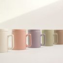 카페350 | 국산 플리츠 머그잔 도자기 머그컵세트 홈카페 뚜껑머그컵 물컵 350ml 솔직 후기