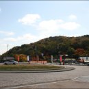 산성역환승주차장 입구 이미지