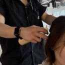 더헤어2023 | 준오헤어 문정테라타워점 태슬컷 애쉬브라운 염색하고 인생머리 찾은 후기