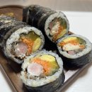 안스델리롤앤김밥