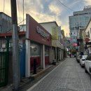 먹자골목 입구 오거리 이미지