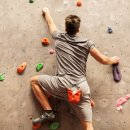 종합운동장 인공암벽등반 이미지