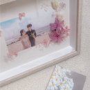 플로리스트아람 | 청첩장과 웨딩사진을 액자로 결혼선물 추천 아람아틀리에
