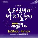 🌊 2025 진도 신비의 바닷길 축제 총정리!