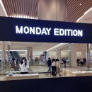 MONDAY EDITION 먼데이에디션 롯데월드몰 팝업(3.18-4.6)