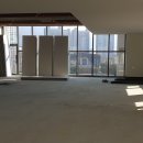 학원칸막이 공사 - 유리칸막이를 이용한 강의실 가벽설치 이미지