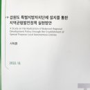 강원도 특별지방자치단체 설치를 통한 지역균형발전정책 실현방안/ 사득환 이미지