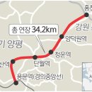 제4차 철도망구축계획 ,용문~홍천 철도노선 신규사업 확정 이미지